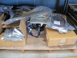 LOT TO INCLUDE: LARGE QUANTITY OF BELTS, GASKETS, AND SEALS. LOADING & HANDLING FEE $30-4166